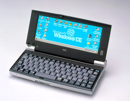 NEC モバイルギアII（Mobile Gear II）MC-R500 NEC、Windows CE 2.0