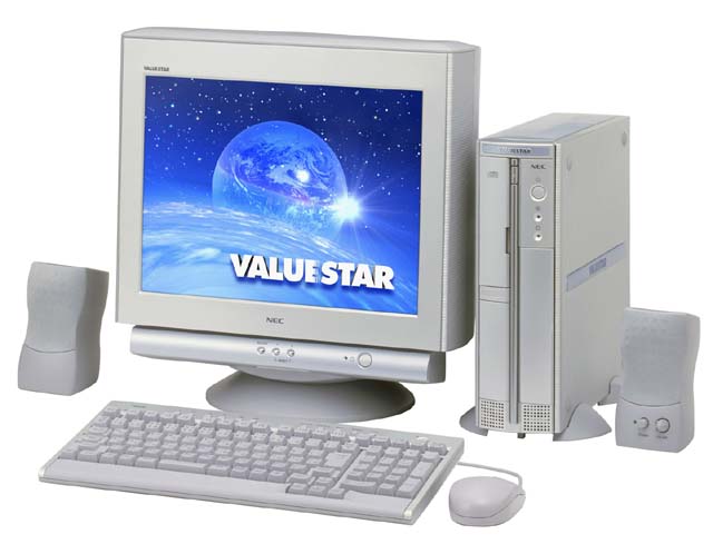 NEC、デスクトップPC「VALUESTARシリーズ」を一新