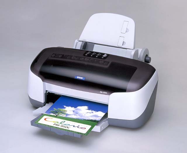 エプソン、インクジェットプリンタ「PM-950C」と「PM-4000PX」に不具合