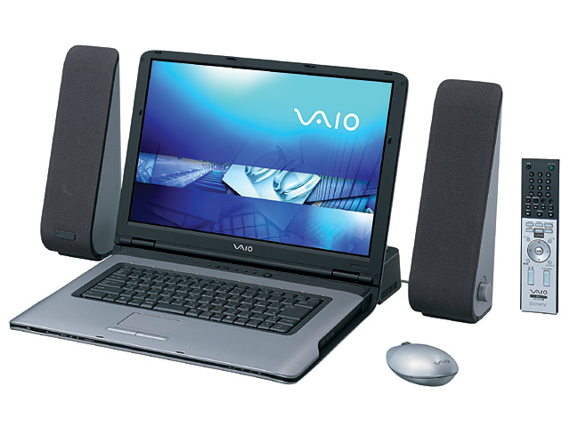 SONY バイオ ノートパソコン VGN-NR52B リカバリー動作確認済み箱 説明