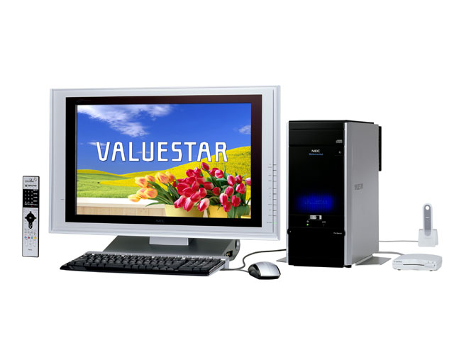 NEC、デスクトップPCを一新