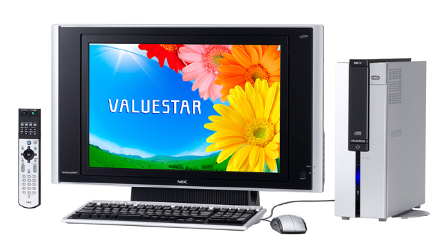 NEC、新筐体のスリムデスクトップ「VALUESTAR L」