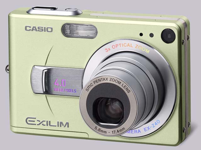 カシオ、EXILIM EX-Z40にカラーモデル追加