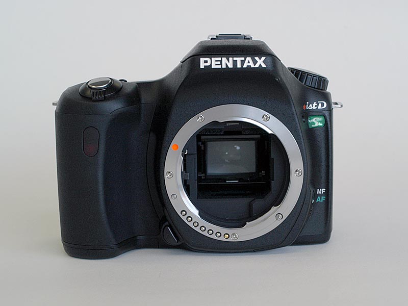 写真で見る「ペンタックス *ist Ds」