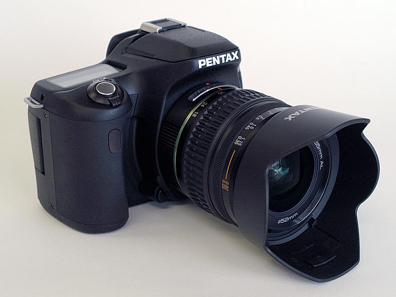 写真で見る「ペンタックス *ist Ds」