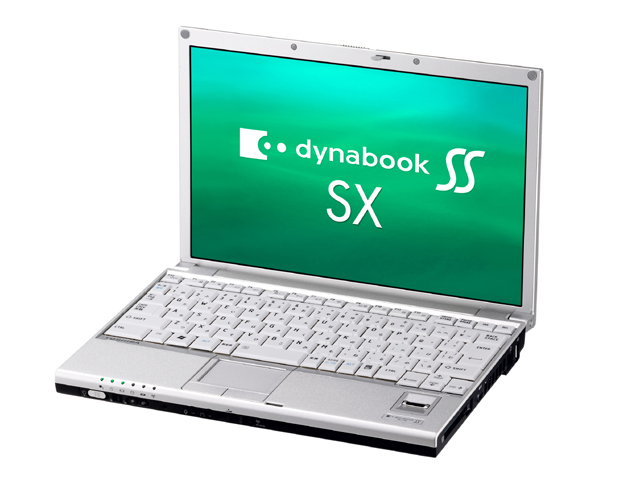 東芝、Vistaを搭載した「dynabook」春モデル