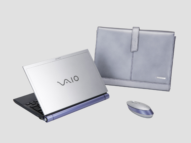 ソニー、「VAIO type T」に“バイオノート505”10周年記念モデル