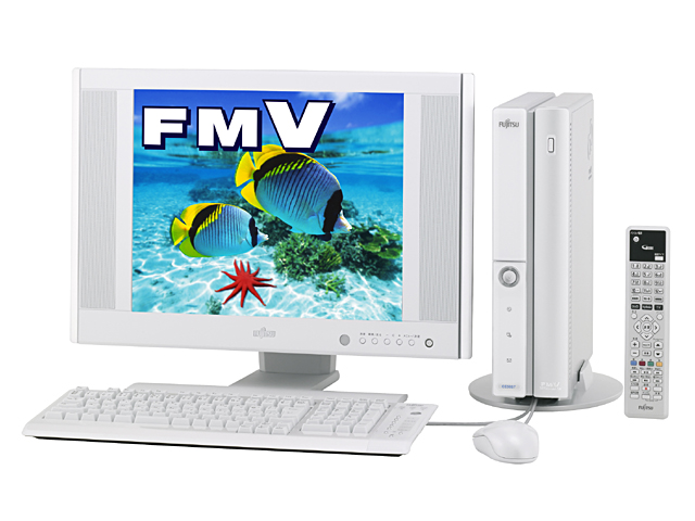 富士通、新筐体採用の一体型「DESKPOWER LX」