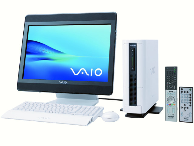 ソニー、デスクトップ機「VAIO type H/V」の基本仕様を強化