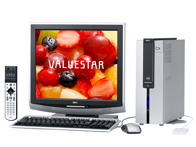 NEC、VALUESTAR W/X/Lのスペックを刷新