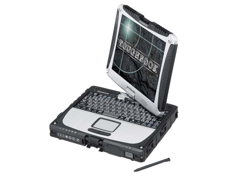 パナソニック、1,000cd/平方mで視認性を高めた「TOUGHBOOK」