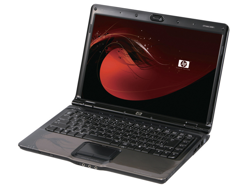 日本HP、Vista SP1に対応したノートPC夏モデル