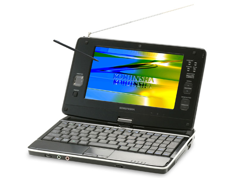 工人舎、7型タッチパネル液晶搭載のミニノート2機種