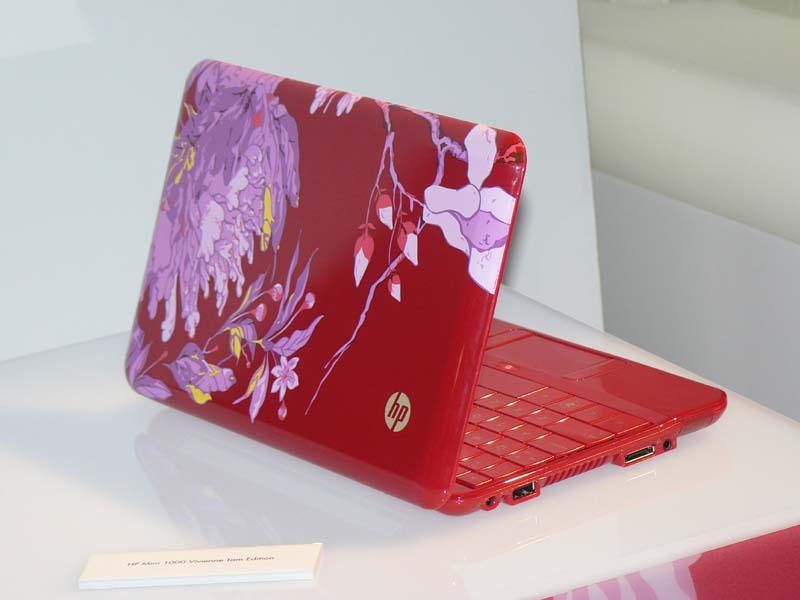 日本HP、10.2型ミニノート「HP Mini 1000」発表会を開催