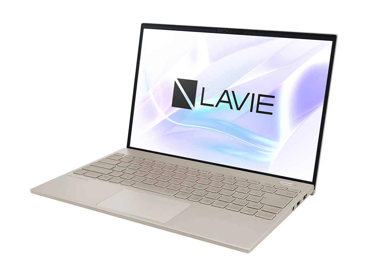 NEC PC、Web会議機能強化やWi-Fi 6E対応の14型モバイルノートなど3機種