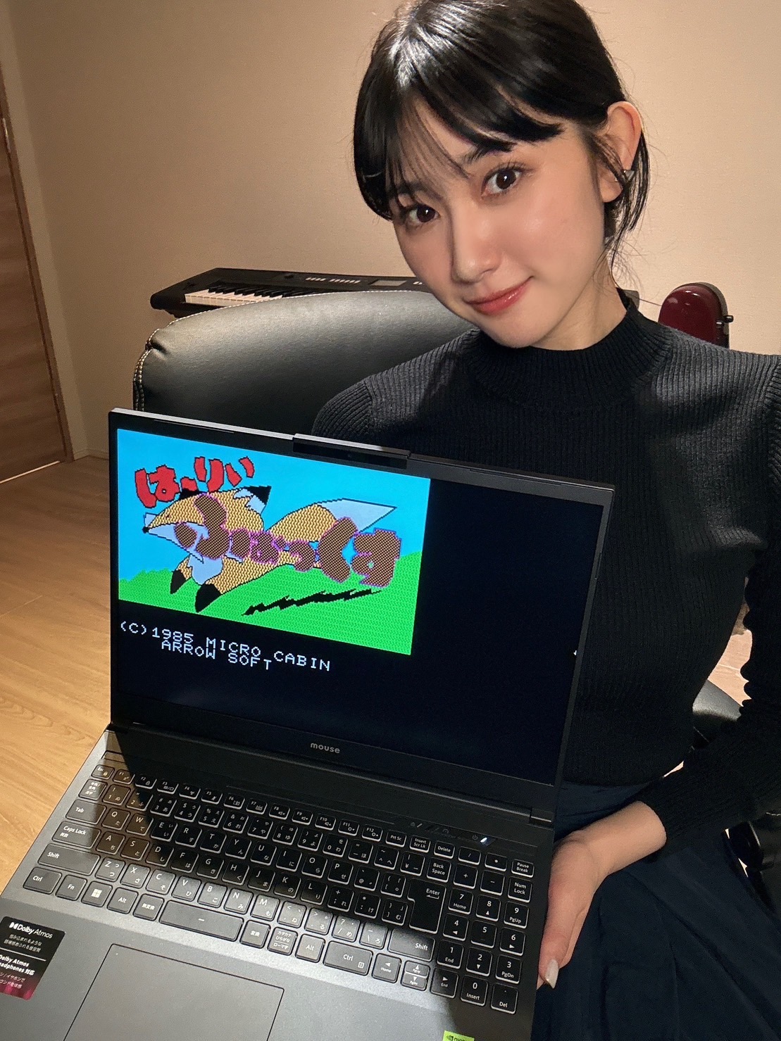 インプレスeスポーツ部女子レトロゲーム班】黒田瑞貴、久々のド