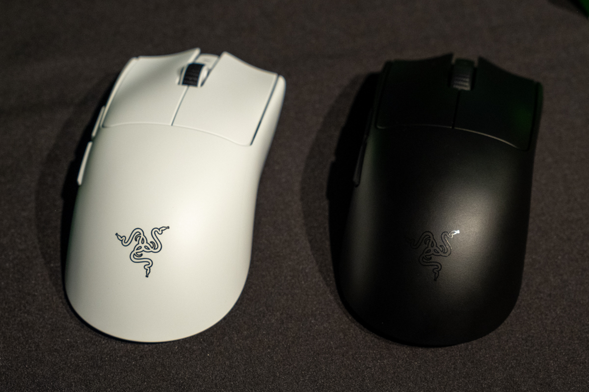 Razer、軽さ54gで8Kポーリング対応の無線ゲーミングマウス「Viper V3