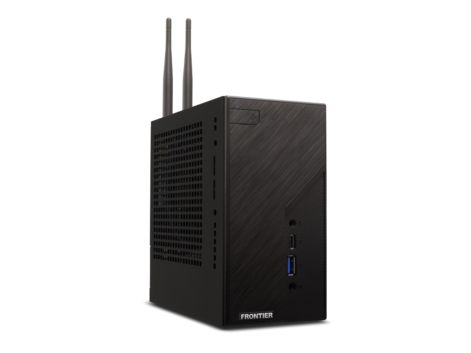 FRONTIER、Intel B760マザー採用のミニPC。第14世代Coreモデルも - PC