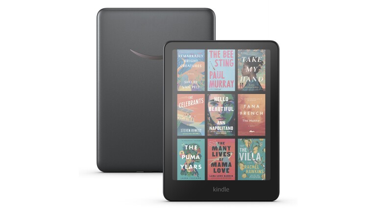 Kindle初のカラー電子ペーパー採用「Kindle Colorsoft Signature