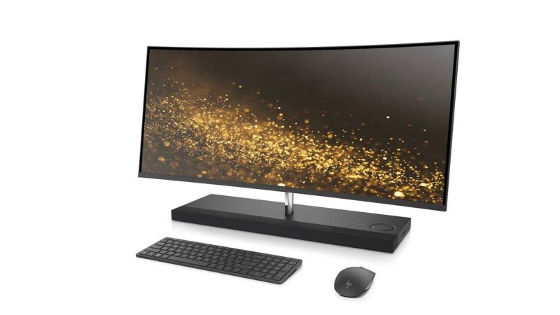 HP、34型湾曲液晶搭載一体型「ENVY Curved All-in-One 34-b010」 ～G