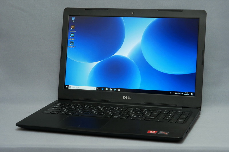 Hothotレビュー】Ryzen 7 2700U搭載の高コスパノート「デル New