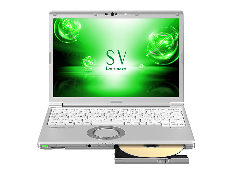 パナソニック、Core i5+メモリ16GBモデルが追加された「レッツノート