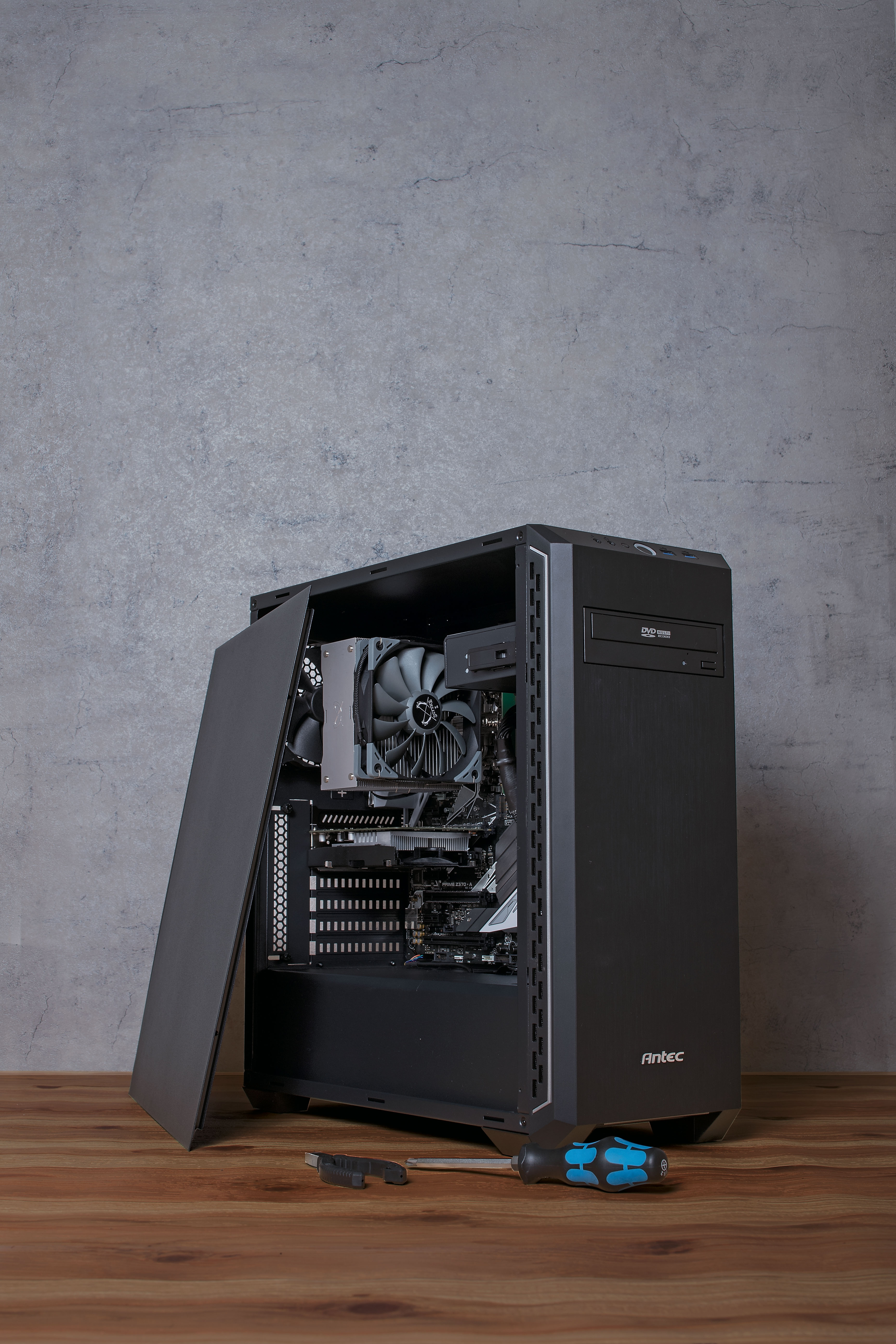 自作デスクトップPC corei5-3470 GTX760 500W電源搭載 自作