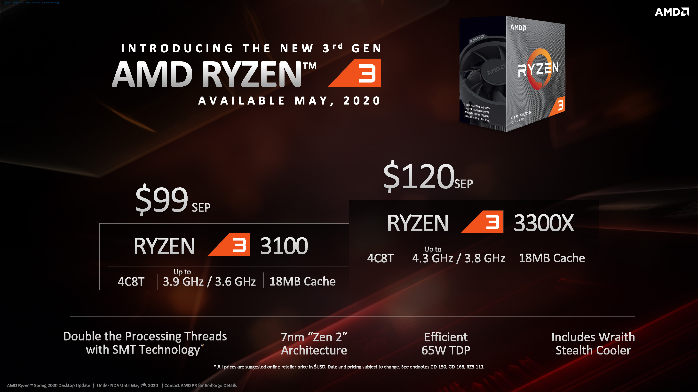 約15,000円でCore i7-7700K相当。AMD「Ryzen 3 3300X」が23日発売