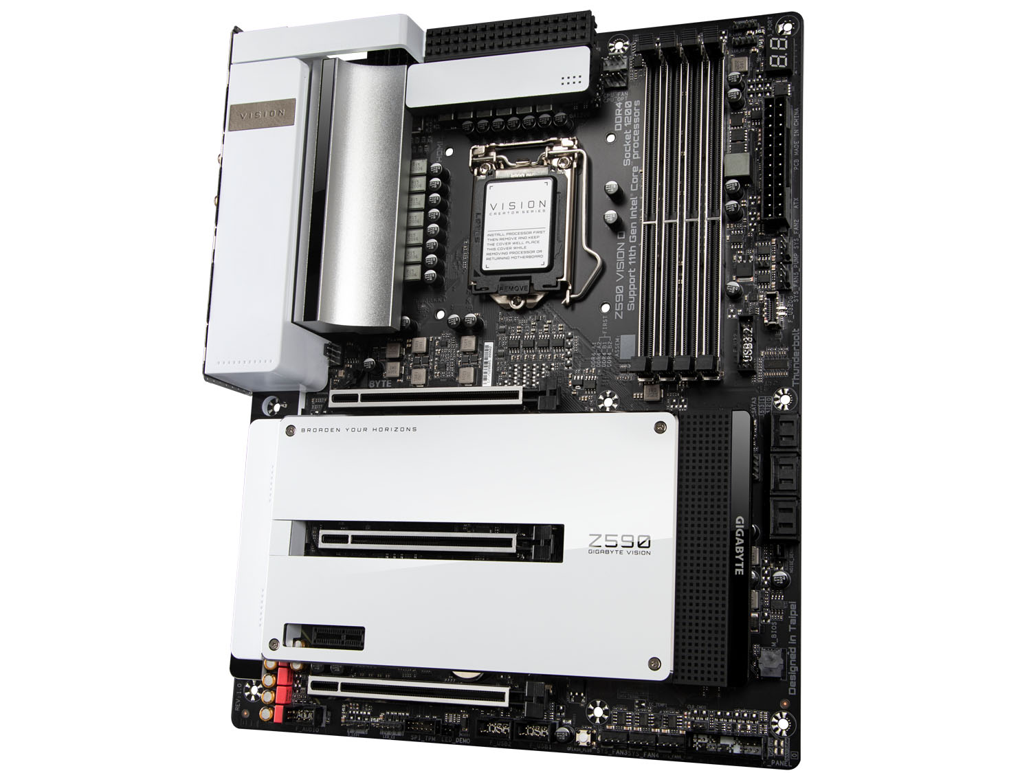 GIGABYTE、Z590搭載クリエイター向けATXマザーボード - PC Watch