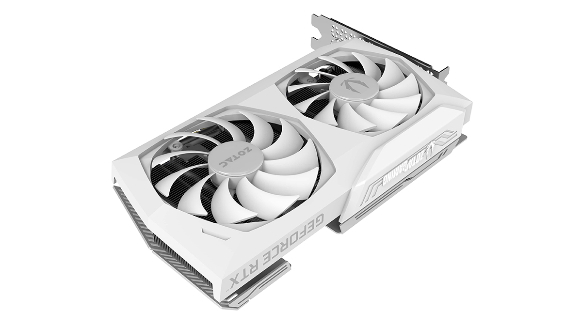 ニュース・フラッシュ】ZOTAC、筐体からLEDまで白色なGeForce RTX 3060