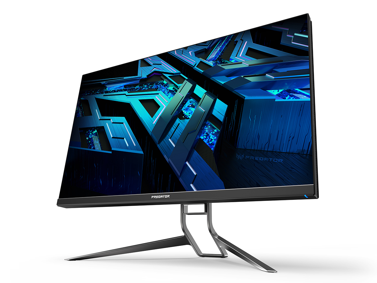 Acer、576ゾーンミニLED搭載の32型4Kゲーミングモニター - PC Watch