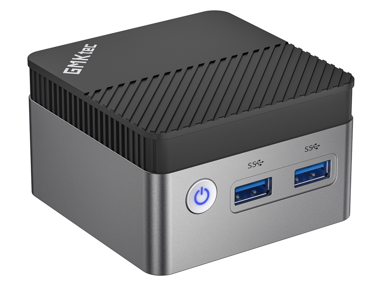 GMKtec、Jasper Lake搭載になった手のひらサイズのミニPC - PC Watch