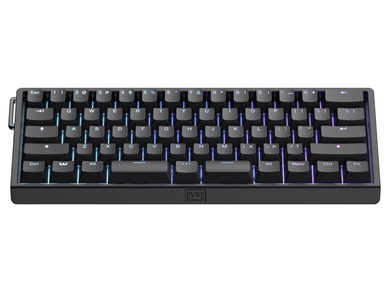 Wooting、入力遅延0.125msのゲーミングキーボード「60HE V2」 - PC Watch