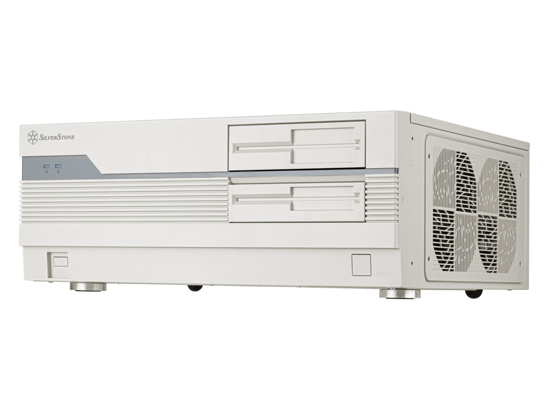 アーク、レトロ筐体ケース採用のBTO PCを発売。VRAM 16GBのGeForce RTX