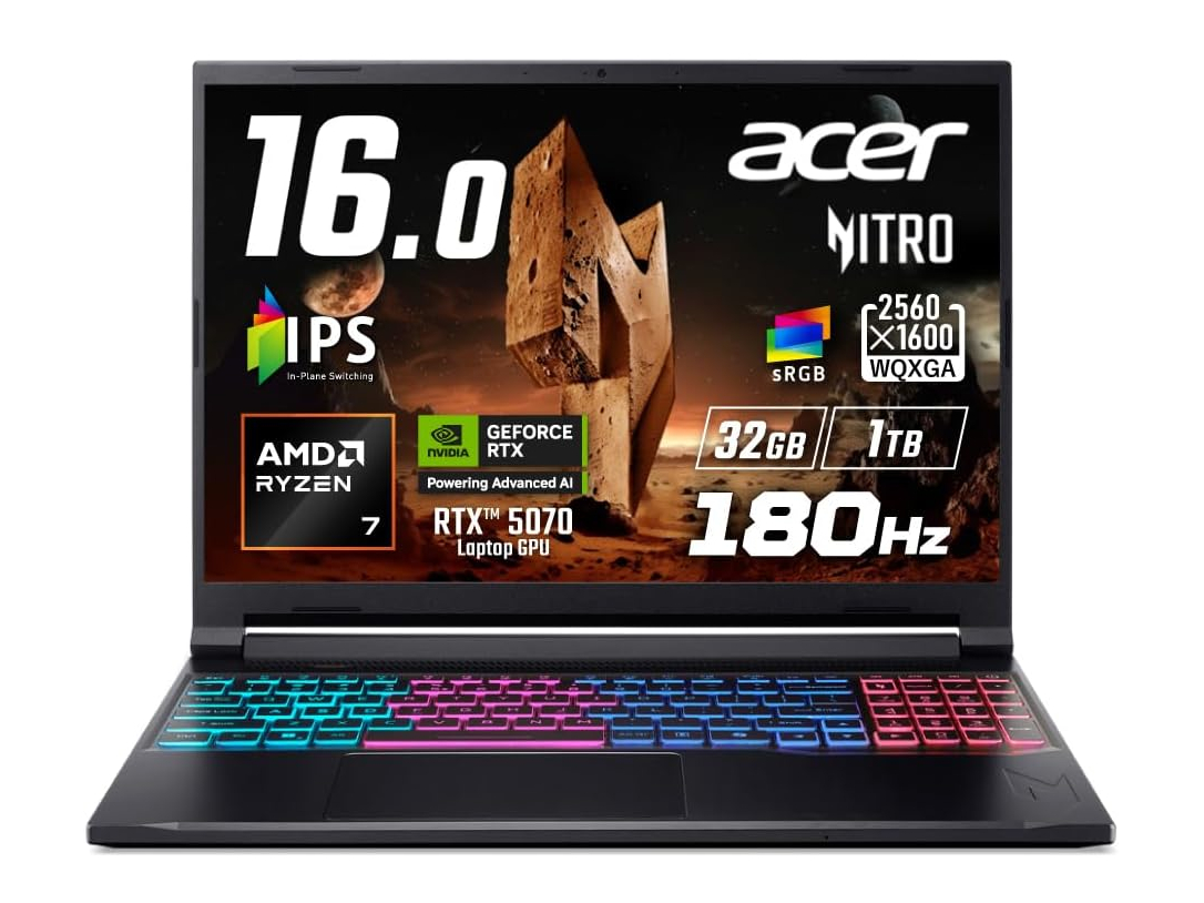 本日みつけたお買い得品】32GBメモリ/1TB SSDのGeForce RTX 5070搭載