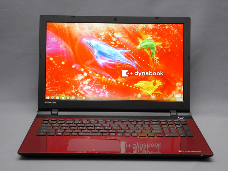 東芝 dynabook T75/R レビュー “30年目”のdynabook プレミアムモデルに
