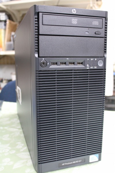 HP ProLiant ML110 G7 を買ってみた(3) 内部を見る | pc.casey.jp