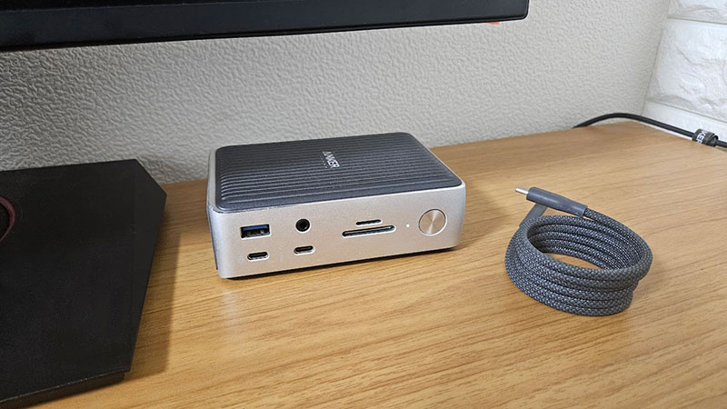 Anker PowerExpand Elite 13-in-1でROG Xbox AllyやiPad Pro、Galaxy