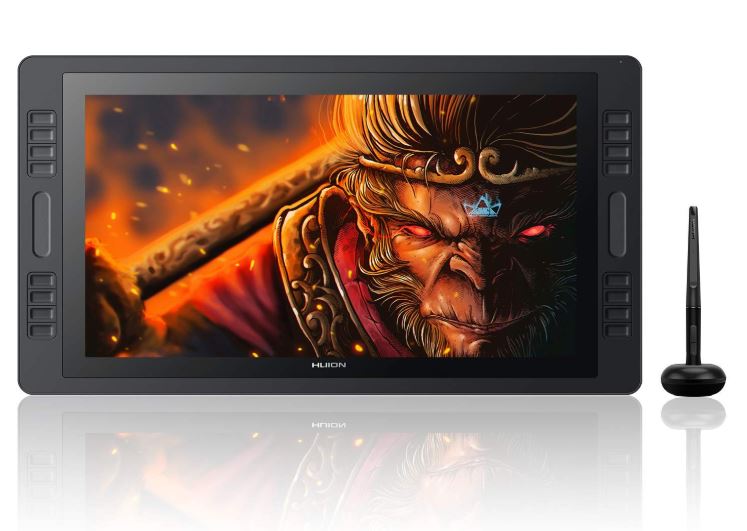 HUION GT−192 KAMVAS PRO 20 スペック徹底検証！傾き検知対応19.5型液