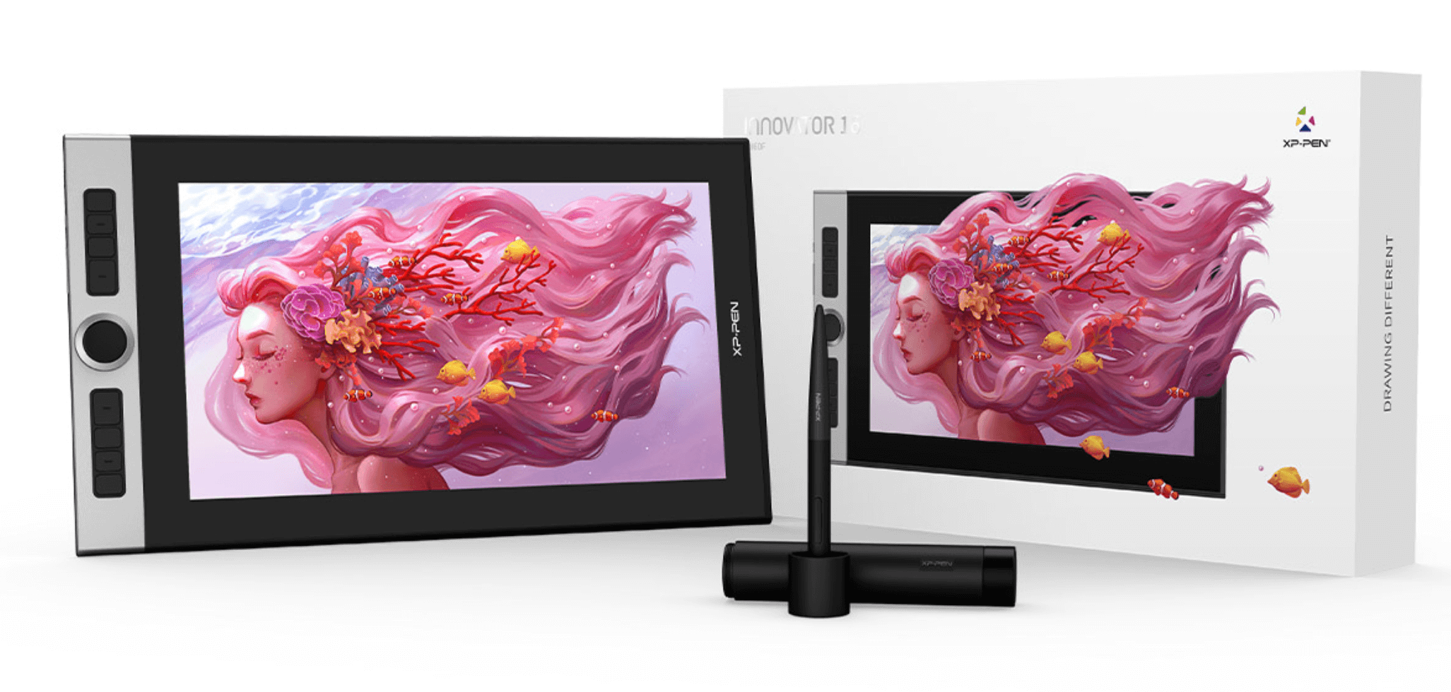 XP-PEN Innovator 16】2020年最新15.6インチ液タブの価格・スペックを1