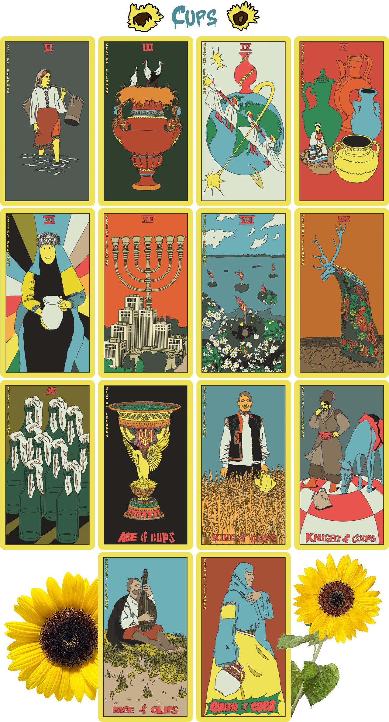 Glory to Ukraine Tarot – Pentagram Publishing