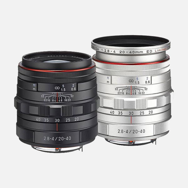 PENTAX APS-C Lens | HD PENTAX-DA 20-40mm F2.8-4 ED Limited DC WR