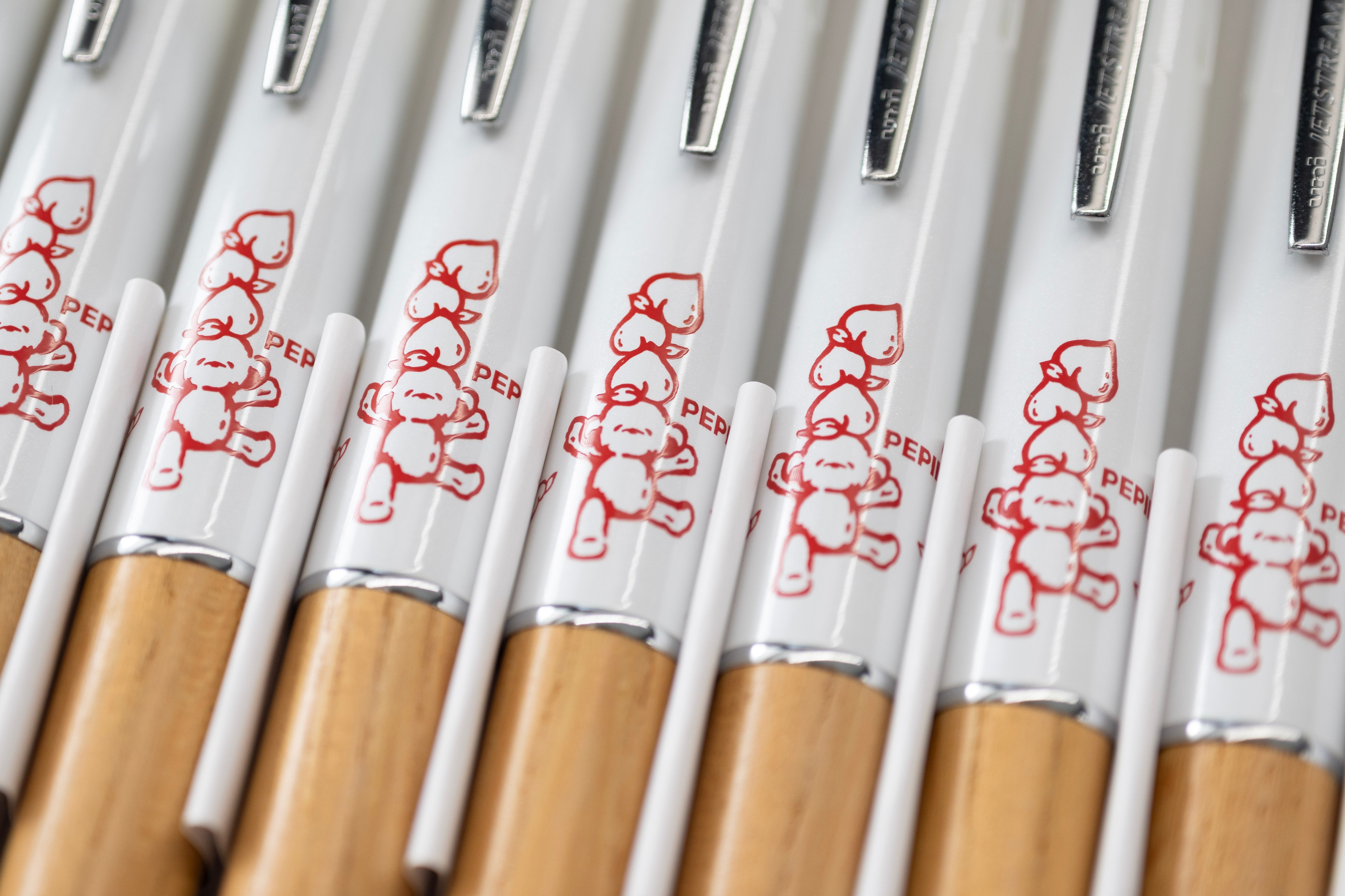 PEPIN×PENTONOTEオリジナル商品 – 文化堂 │ Pentonote