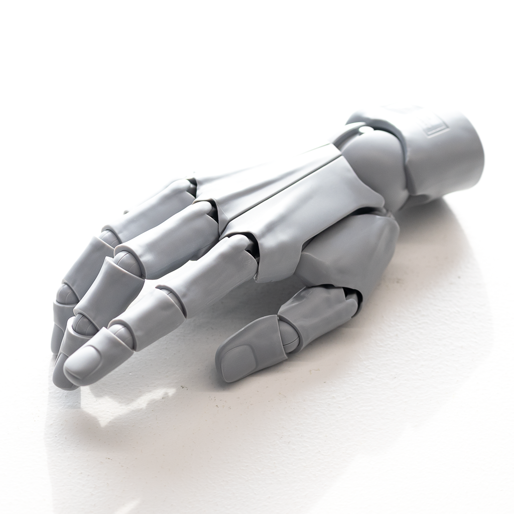 KOTOBUKIYA ハンドモデル MEN'S グレー 【右手】 – 文化堂 │ Pentonote