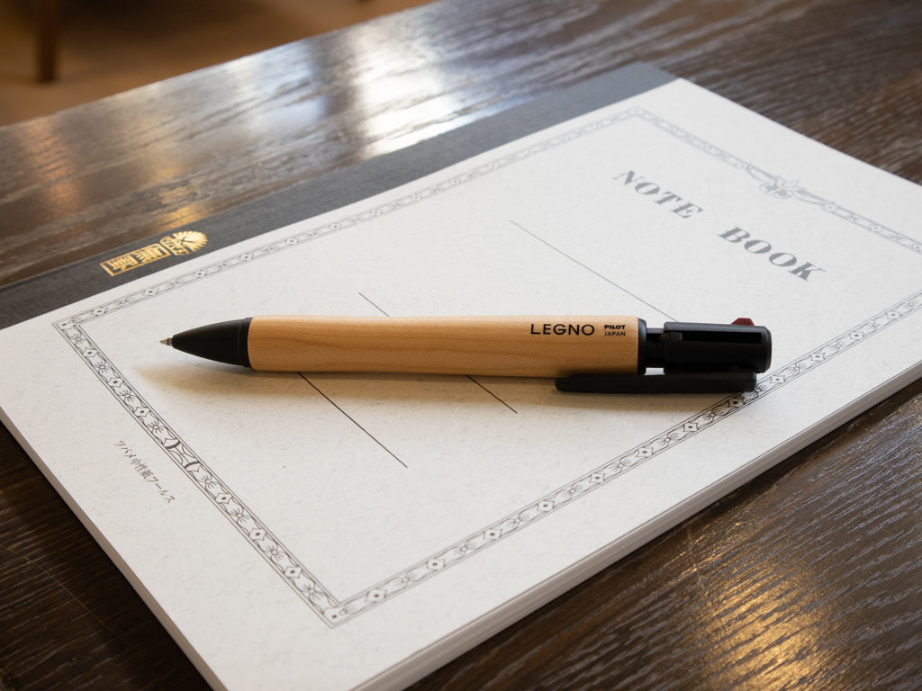 パイロット LEGNO 2+1 レグノ ツープラスワン 多機能ペン – 文化堂