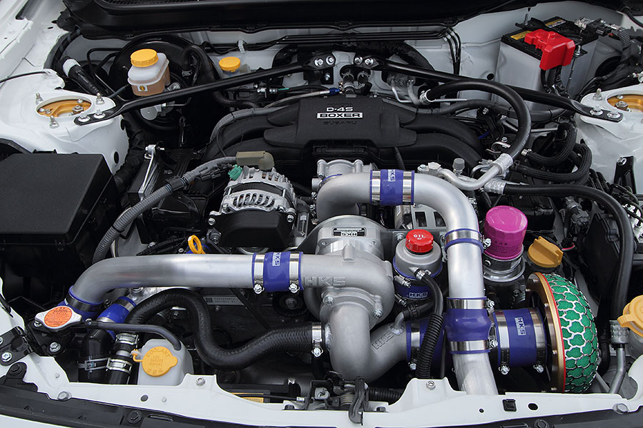 HKSスーパーチャージャーキット for 86/BRZ | PentRoof