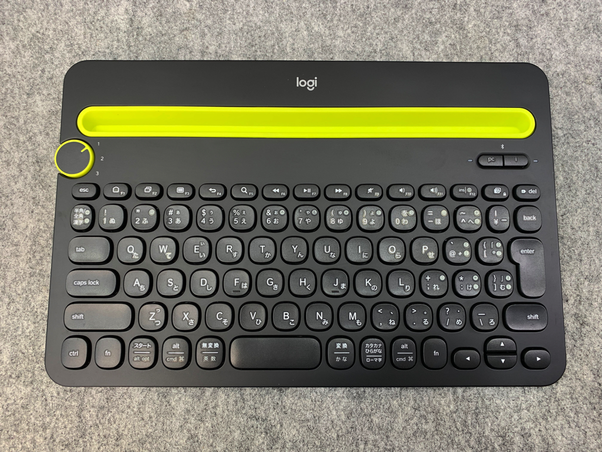 iPadのキーボートとしてロジクール K480を使ってみる | penchi.jp
