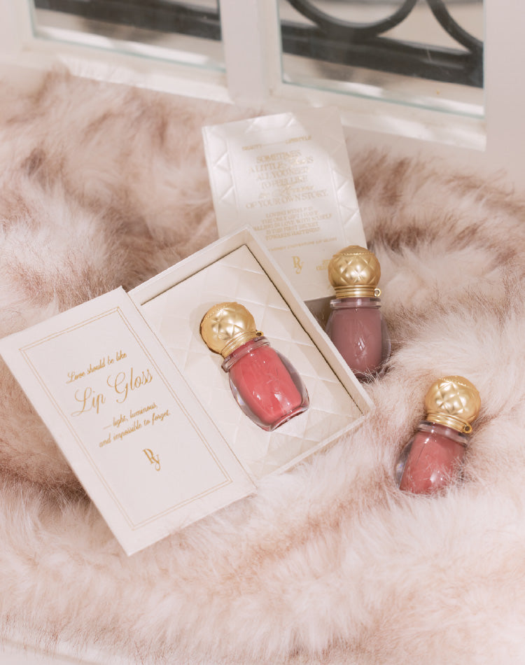 GLOSSY HONEY COUVERTURE LIP GLOSS #01 〜 #05