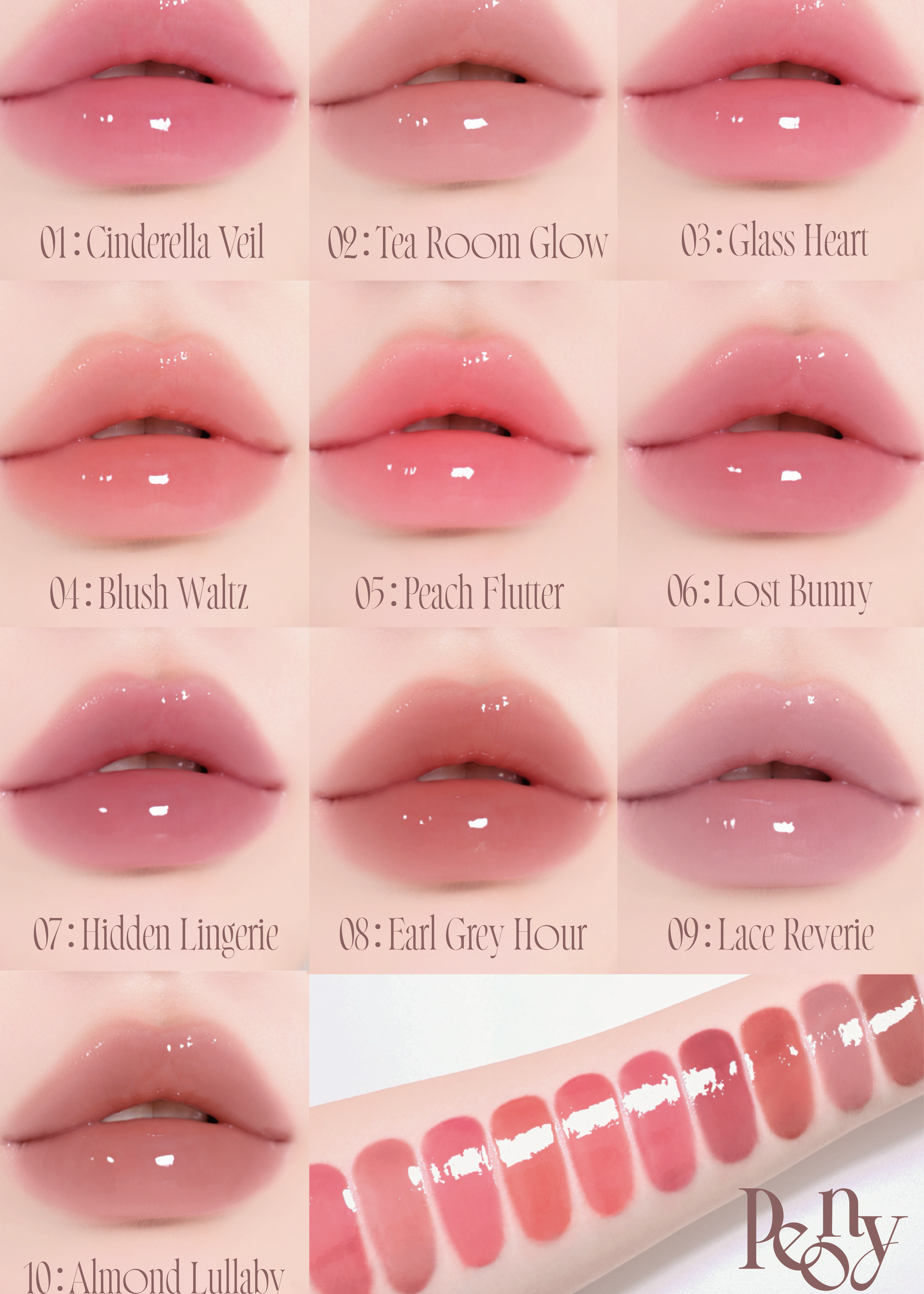 PEONY NOBLE SECRET HOLIDAY BOX