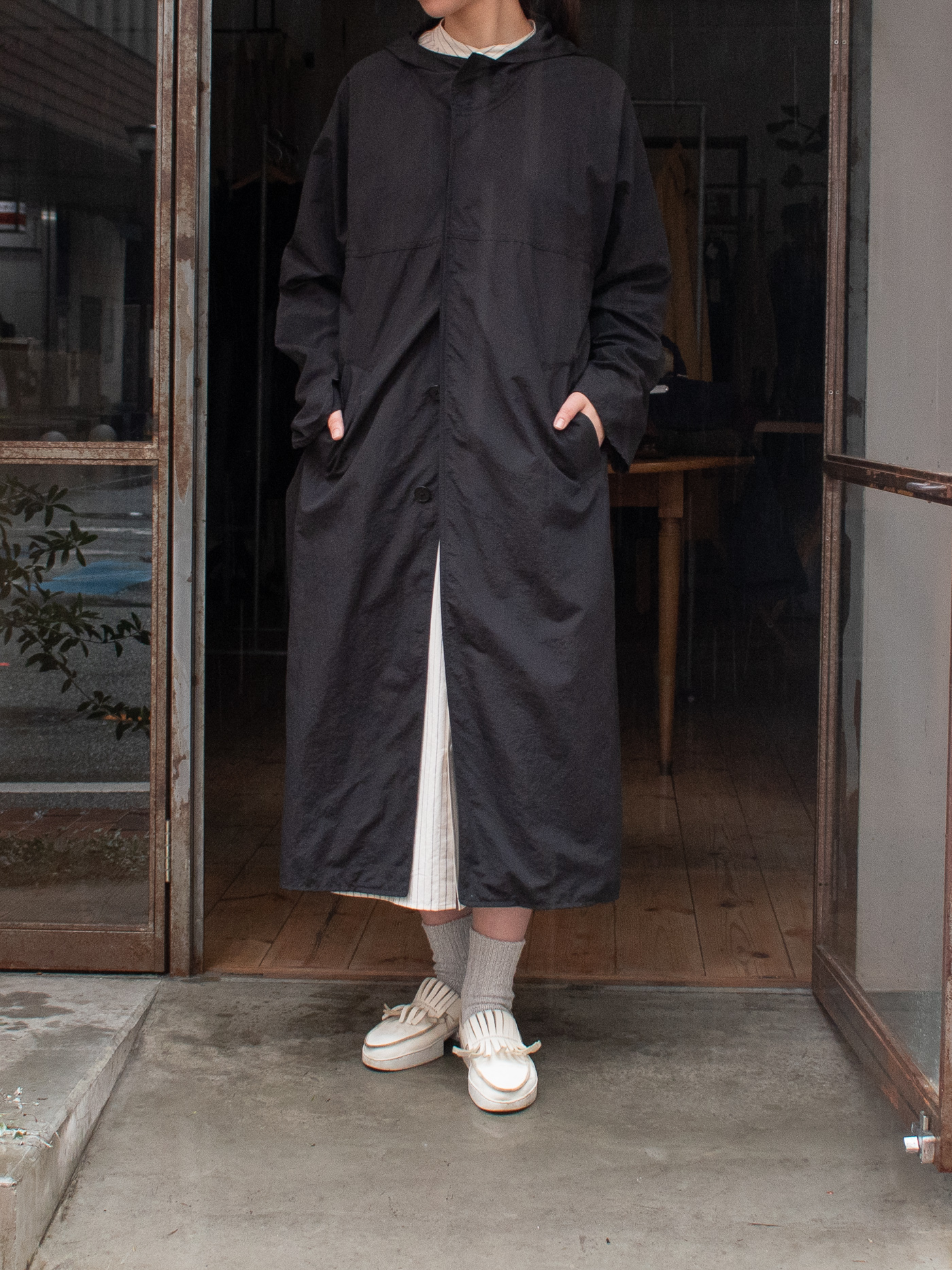 YAECA CONTEMPO / フーデッドレインコート | PEOPLE | ピープル